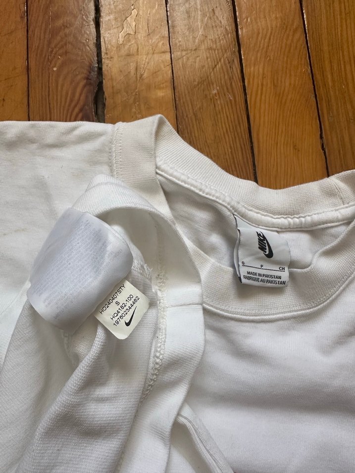 Nike Big Swoosh Tişört Oversize - Görsel 3