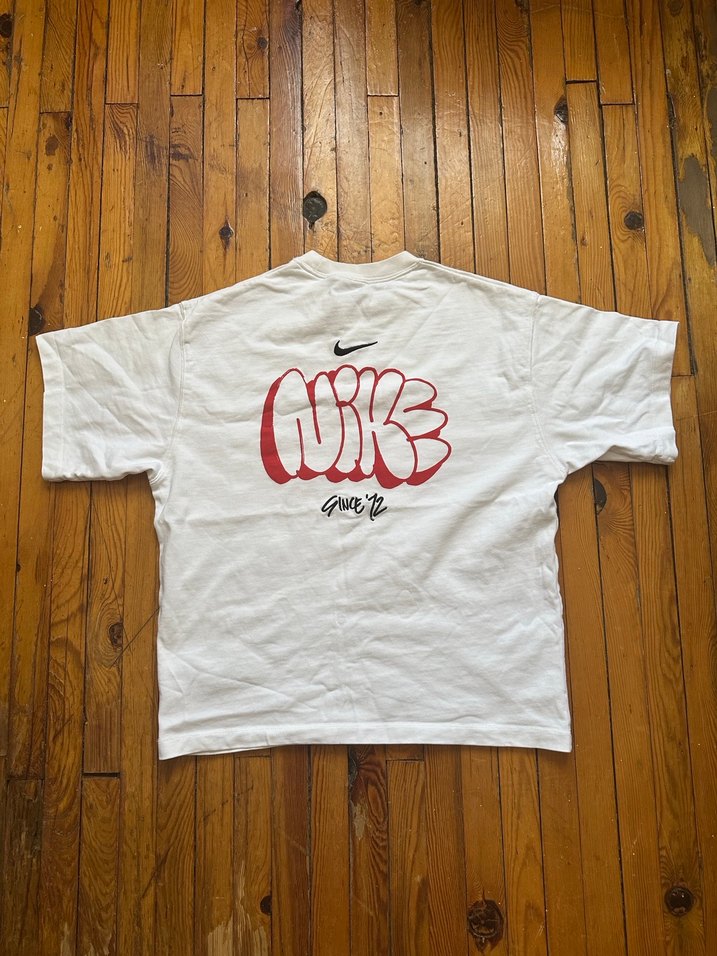 Nike Big Swoosh Tişört Oversize - Görsel 4