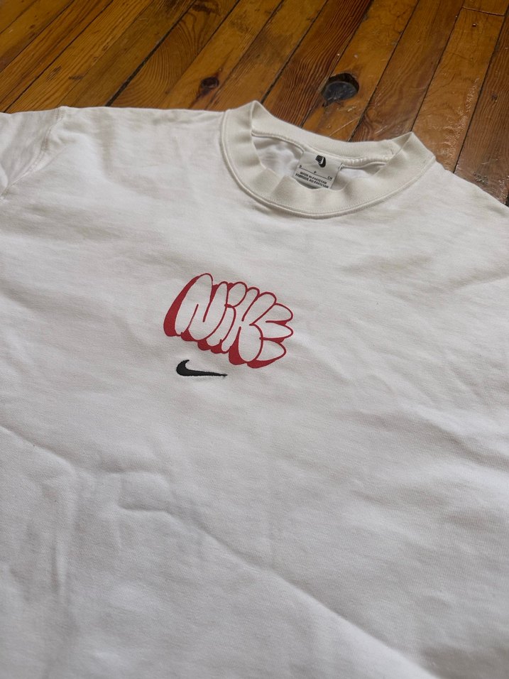 Nike Big Swoosh Tişört Oversize - Görsel 2