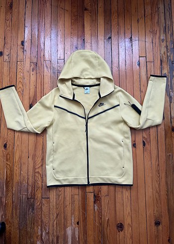 Nike Tech Fleece Orjinal Sarı