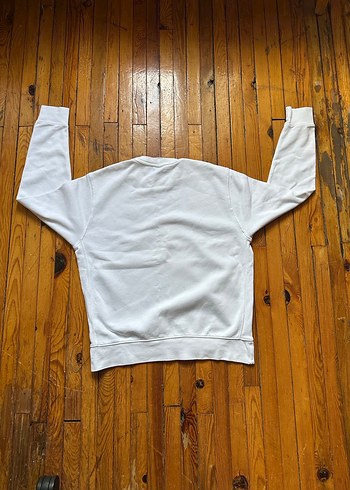 Nike Beyaz Sweatshirt - Görsel 4