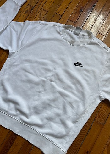 Nike Beyaz Sweatshirt - Görsel 2