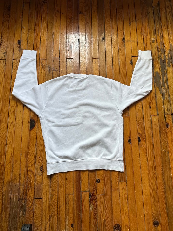 Nike Beyaz Sweatshirt - Görsel 4