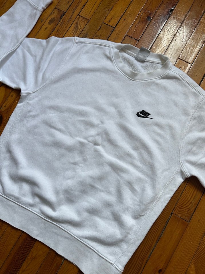 Nike Beyaz Sweatshirt - Görsel 2