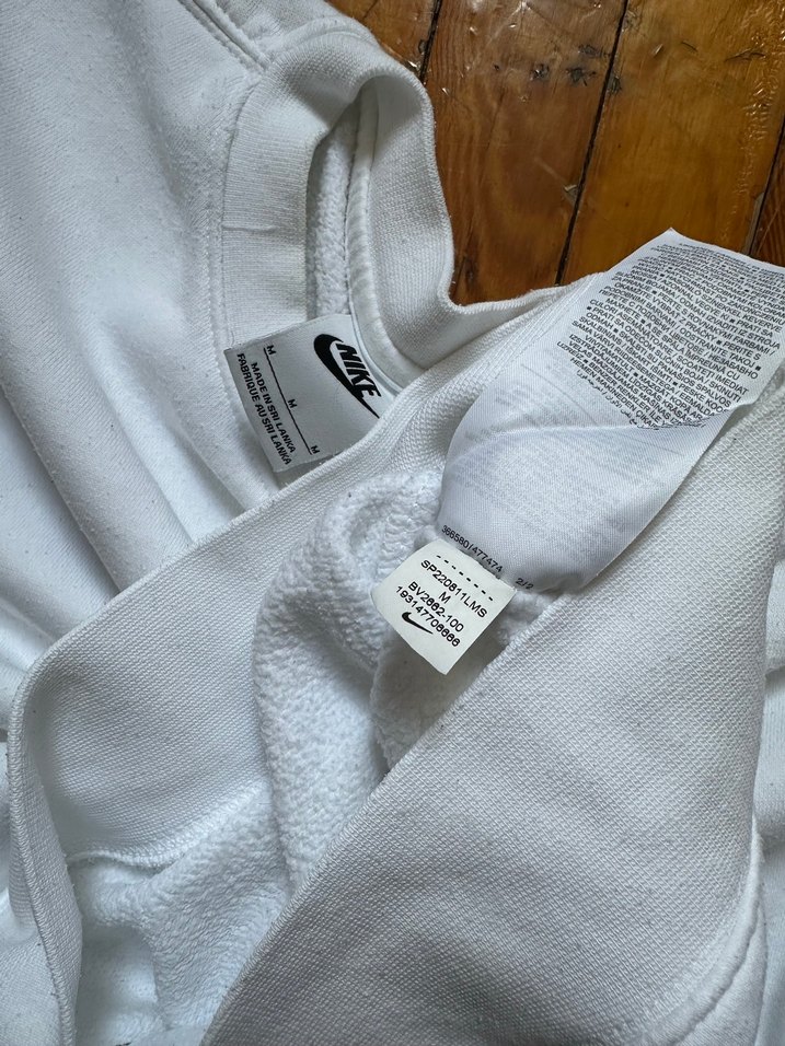 Nike Beyaz Sweatshirt - Görsel 3