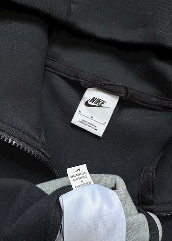 Nike Tech Fleece Orjinal Panda Sıfır - Görsel 4