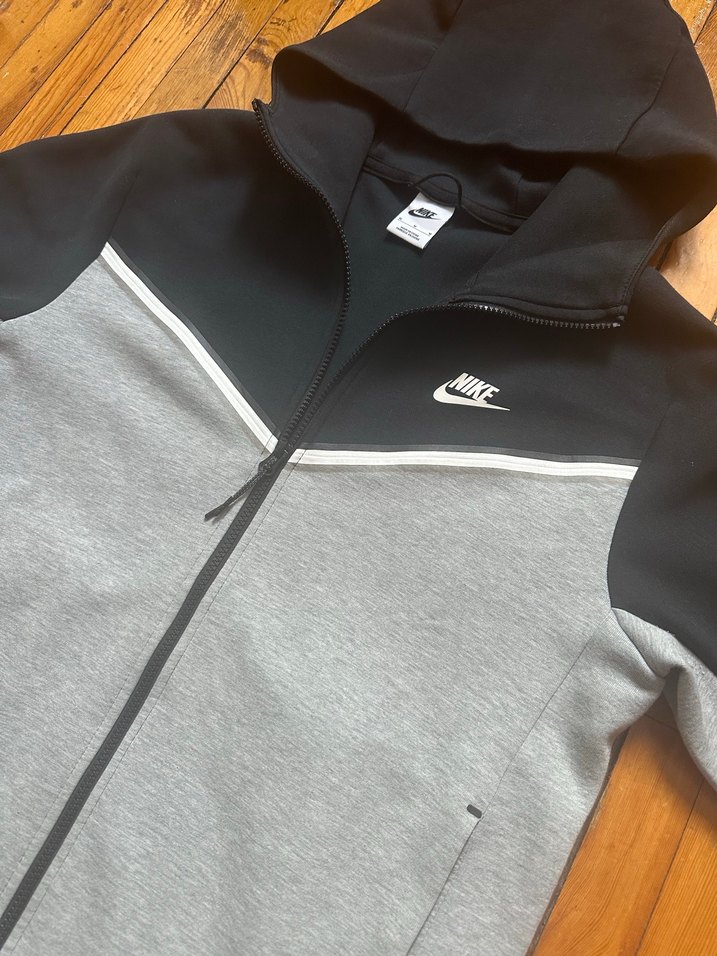 Nike Tech Fleece Orjinal Panda Sıfır - Görsel 2