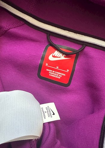 Nike Tech Fleece Mor - Görsel 3