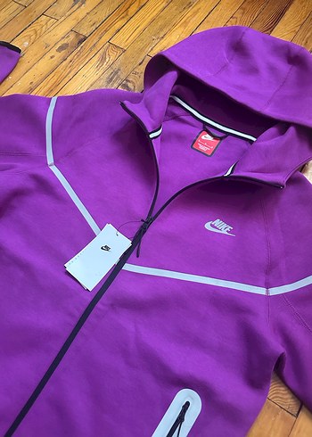 Nike Tech Fleece Mor - Görsel 2