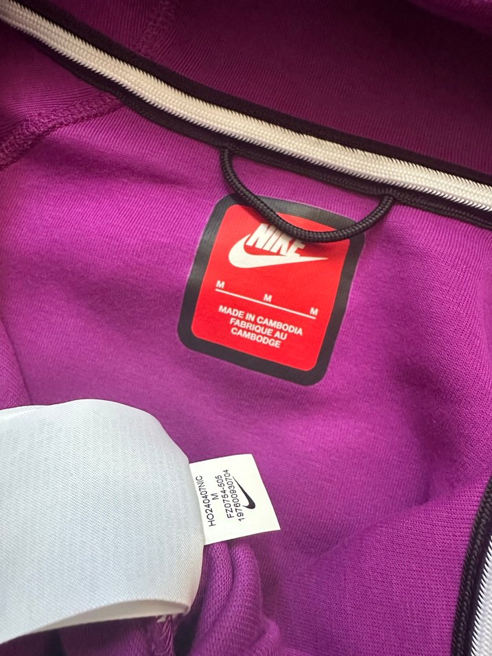 Nike Tech Fleece Mor - Görsel 3