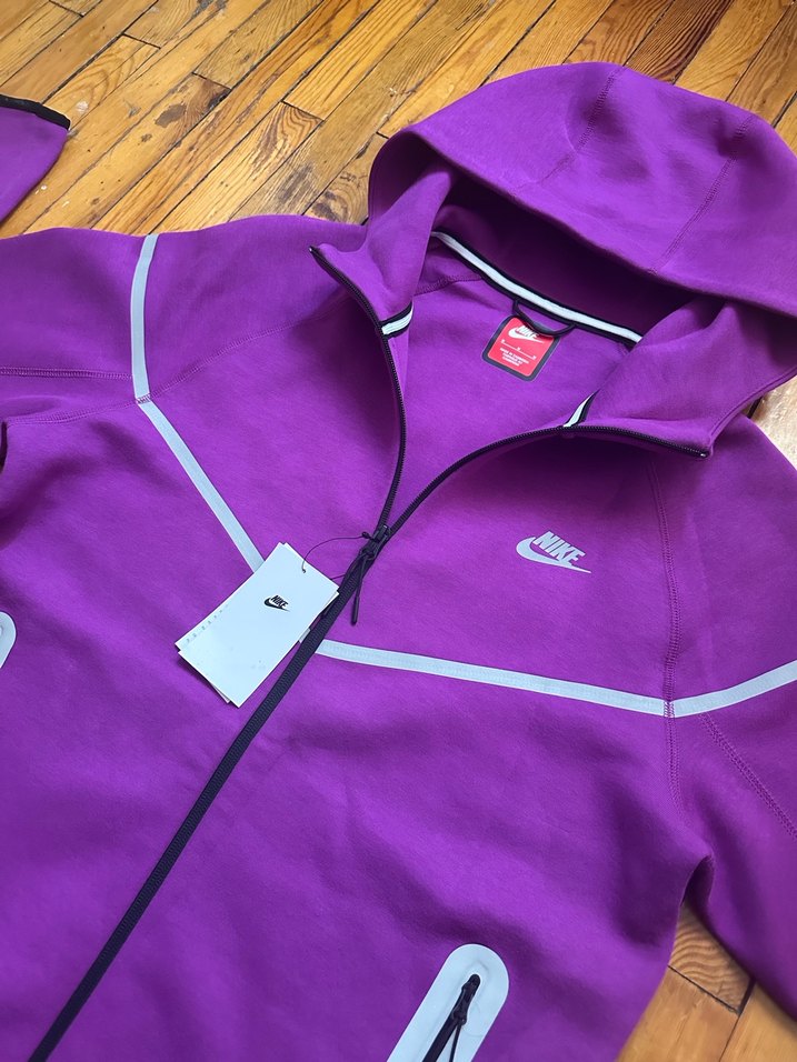 Nike Tech Fleece Mor - Görsel 2