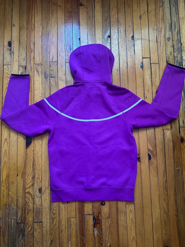 Nike Tech Fleece Mor - Görsel 4