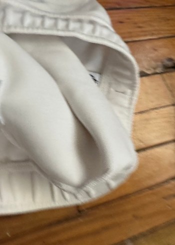 Nike Tech Fleece Beyaz Rahat Eşofman Altı - Görsel 4