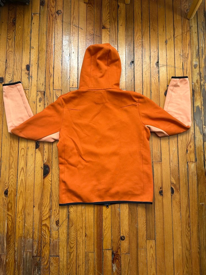 Nike Tech Fleece Orjinal Turuncu - Görsel 5