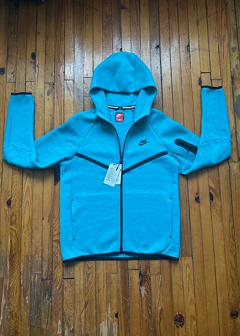 Nike Tech Fleece 2025 Sezon Turkuaz Sıfır Etiketli - Görsel 2