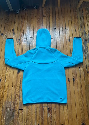 Nike Tech Fleece 2025 Sezon Turkuaz Sıfır Etiketli - Görsel 5