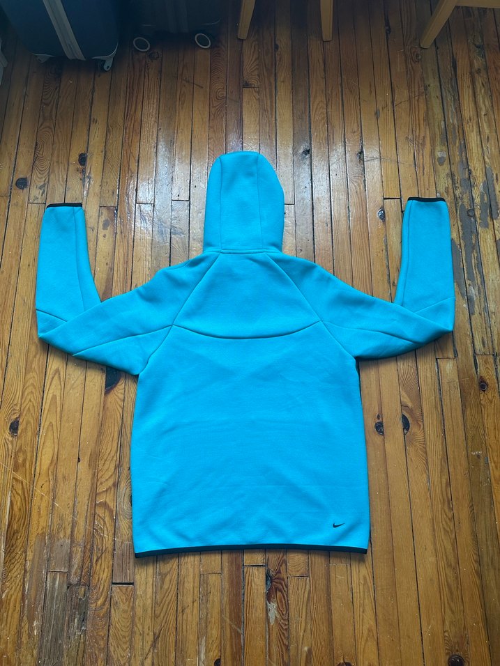 Nike Tech Fleece 2025 Sezon Turkuaz Sıfır Etiketli - Görsel 5