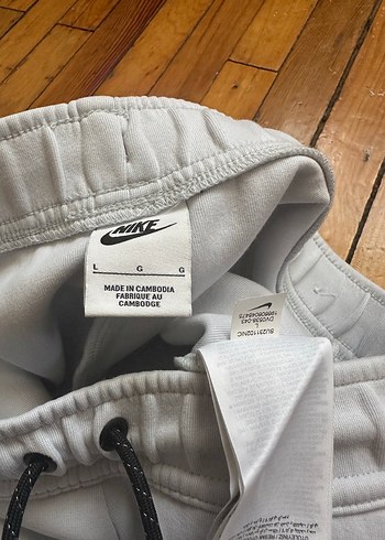 l Beden gri Renk Nike Tech Fleece Eşofman Altı