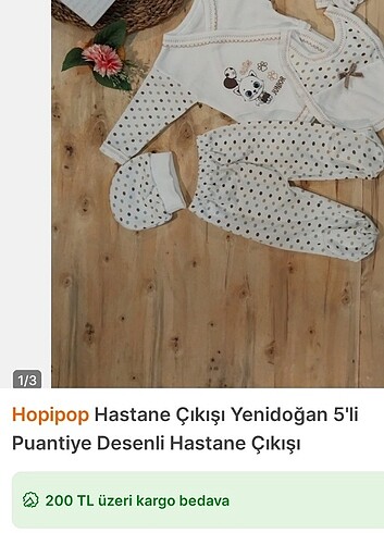 Hastane çıkışı seti 8 li BATTANİYELİ  - Görsel 5
