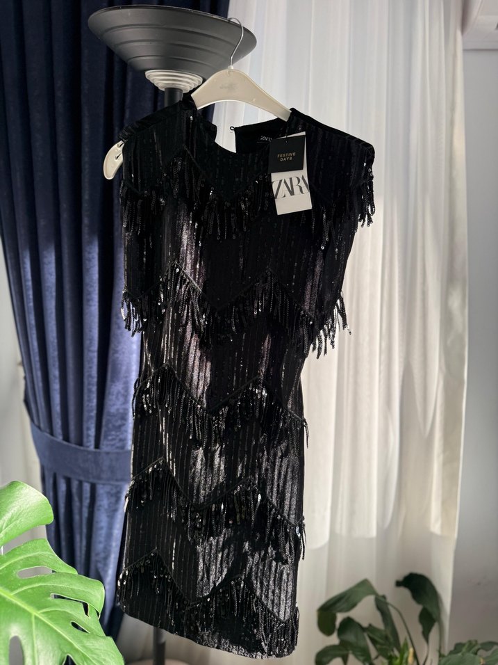 Zara elbise - Görsel 4