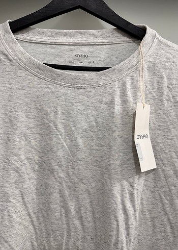 Gri  Tişört - Görsel 3