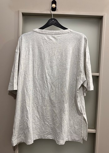 Gri  Tişört - Görsel 5