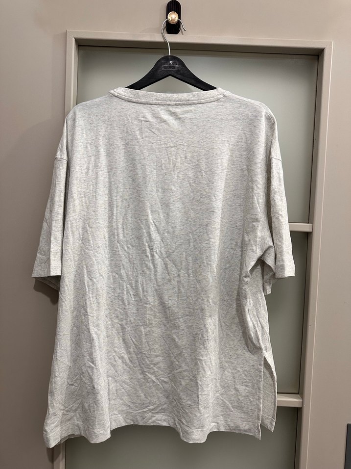 Gri  Tişört - Görsel 5