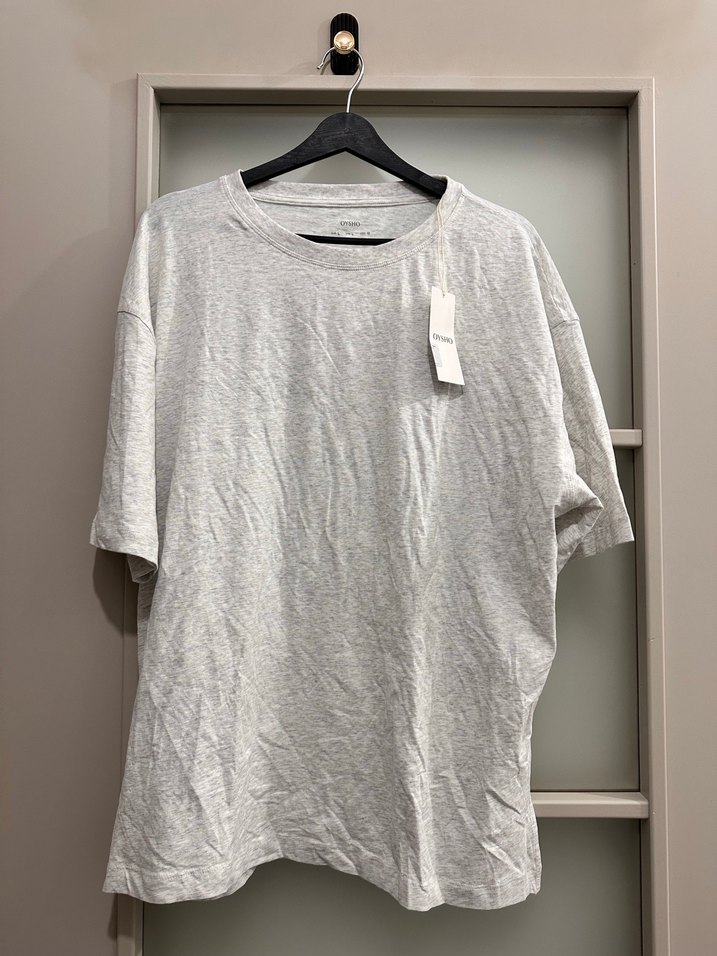 Gri  Tişört - Görsel 2