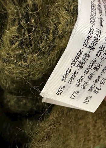 Kadın  Örgü Hırka - Görsel 7