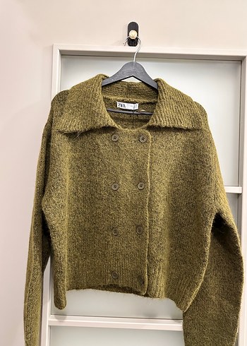 Kadın  Örgü Hırka - Görsel 5