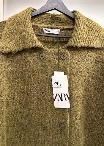 Kadın  Örgü Hırka - Görsel 3