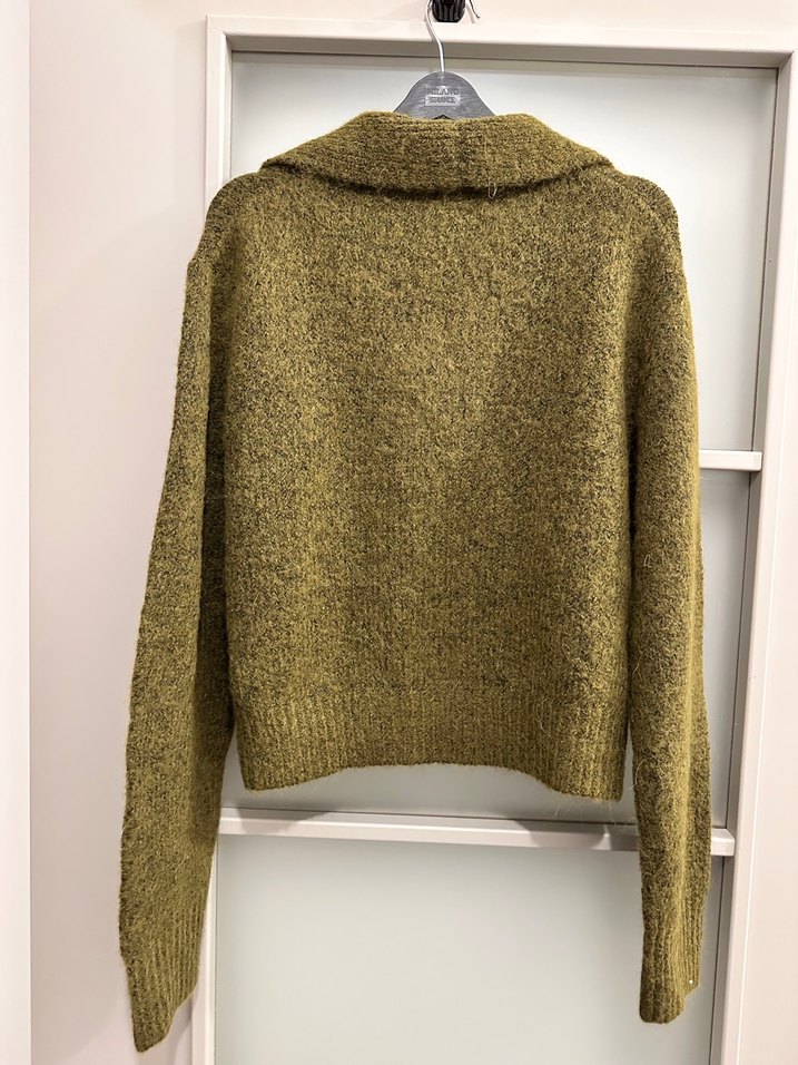 Kadın  Örgü Hırka - Görsel 4