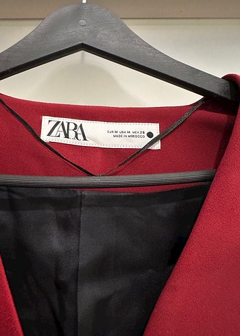 Kemerli  Mini Kadın Yelek - Görsel 4