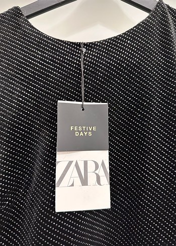 Siyah  Uzun V Yaka Kadın Elbise - Görsel 4