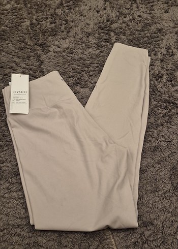 Bej Midi Kadın Tayt - Görsel 2