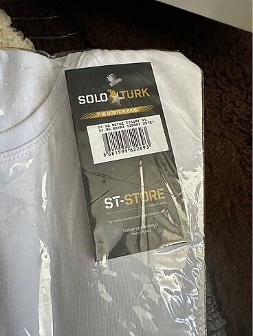 xs Beden Solo Türk Tshirt