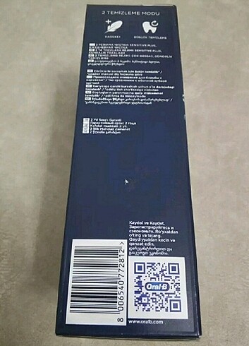 Oral-B Oral-B Çocuk Şarjlı Fırça Spider Man