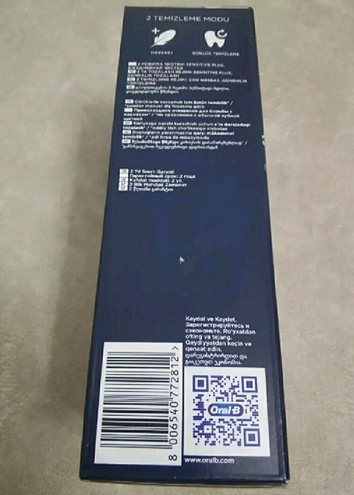 Oral-B Çocuk Şarjlı Fırça Spider Man - Görsel 2