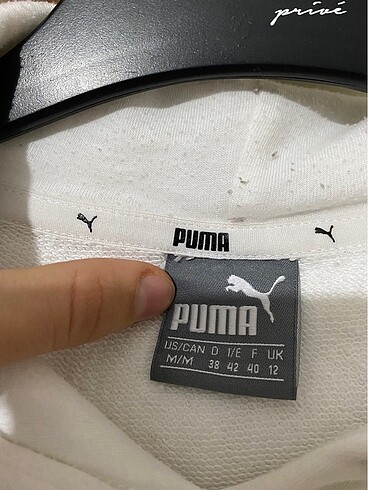 m Beden Puma sweatshirt