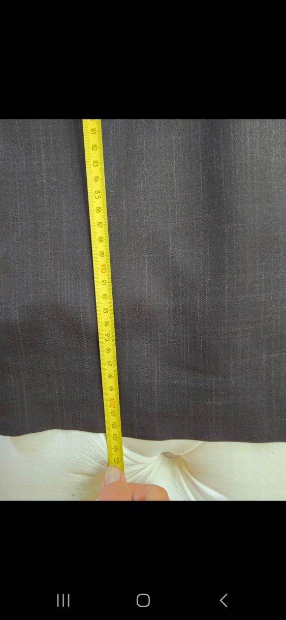 Kemerli Siyah Midi Ofis Elbisesi - Görsel 4