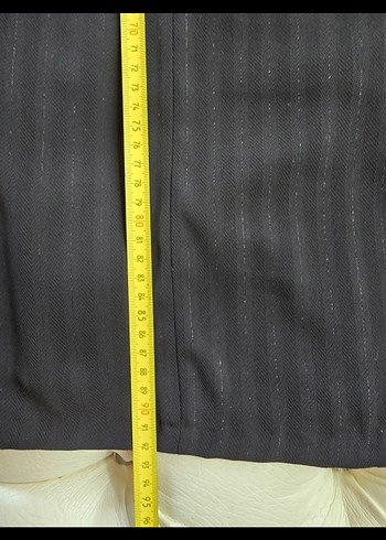 Siyah Piliseli Midi Ofis Elbisesi - Görsel 5