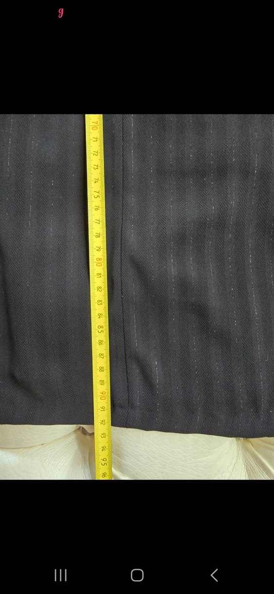 Siyah Piliseli Midi Ofis Elbisesi - Görsel 5