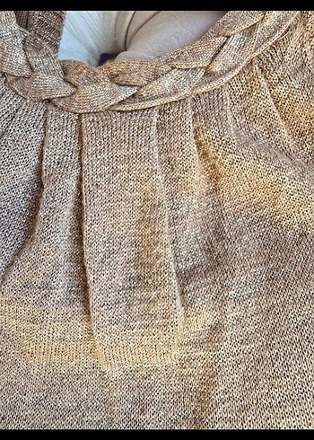 Mango Midi Triko Elbise - Görsel 7