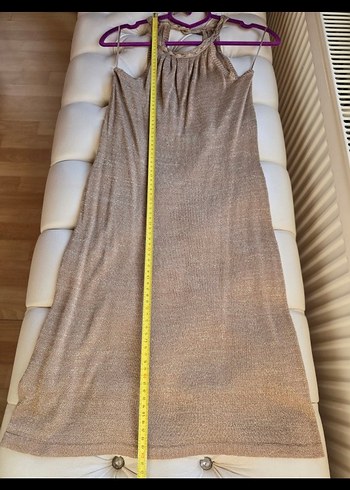 Mango Midi Triko Elbise - Görsel 4