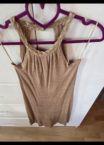 Mango Midi Triko Elbise - Görsel 3