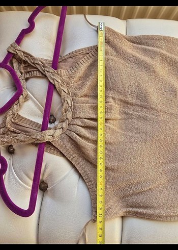 Mango Midi Triko Elbise - Görsel 5