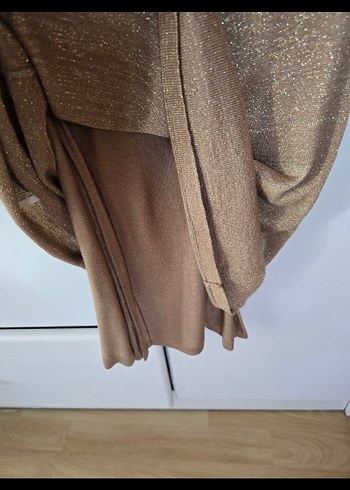 Mango Midi Triko Elbise - Görsel 8