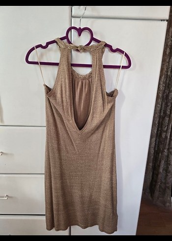 Mango Midi Triko Elbise - Görsel 2