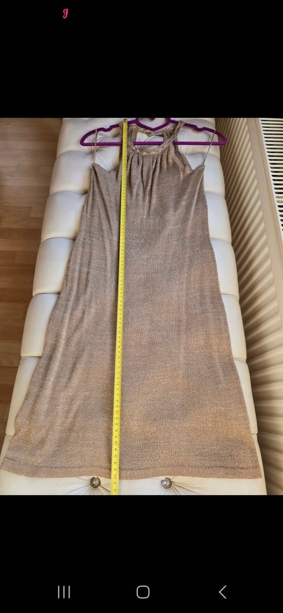 Mango Midi Triko Elbise - Görsel 4