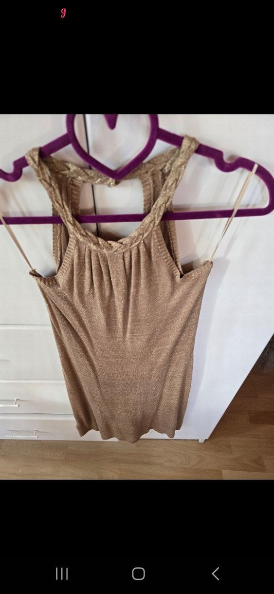 Mango Midi Triko Elbise - Görsel 3